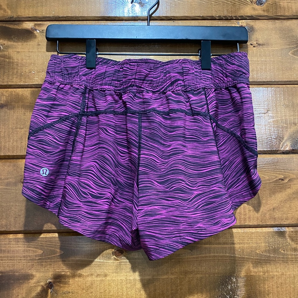 Lululemon Reversible Double Time Short (3") - image 4